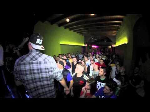 @evergreenAKAegreen x Sick Boy Simon x @DIrtyDagoes - Live @Interno24 - Cagliari 2013
