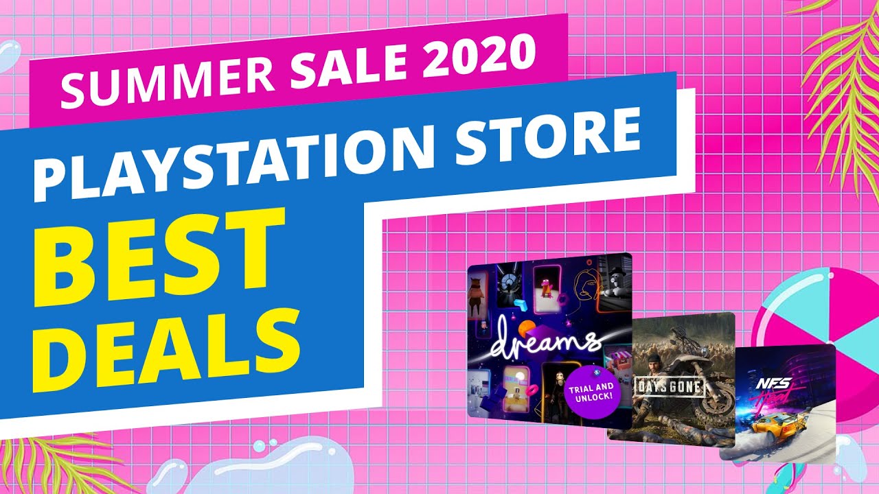 Summer Sale in the official PlayStation Store, Jul 2020