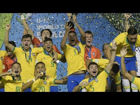 Trajetória Do Brasil Campeão Da Copa Do Mundo SUB-17