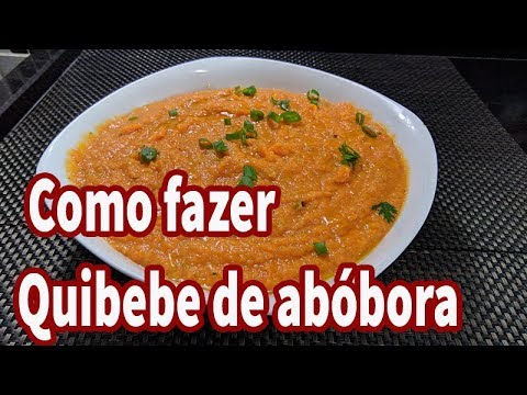 Vídeo: Quibebe de abóbora: dúvidas e preparo cremoso