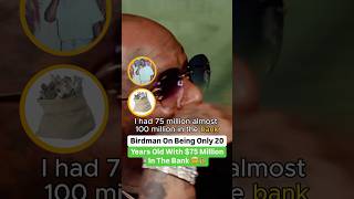 Birdman On Being Only 20 Years Old With $75 Million In The Bank 🤯💰