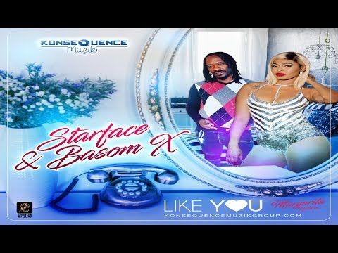 Starface x Basom X - Like You [Margarita Ridddim] July 2017