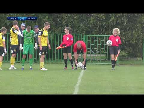 19.09.2021 LIVE: Siarka II Tarnobrzeg - LZS Ździary, 6. kolejka, klasa okręgowa, grupa St.Wola