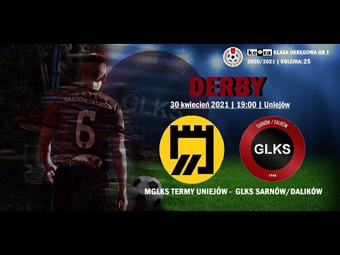 MGLKS Termy Uniejów 2 - 2  GLKS Sarnów/Dalików