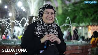 Mavi Yıldız Turizm - Umre Sonrası Röportajlar / SELDA TUNA
