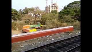 preview picture of video 'kozhikode kallai railway journey'