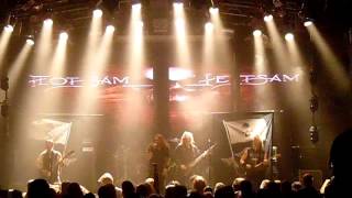 Flotsam and jetsam @ lucky rocks metalfest Rijssen 8-10'16