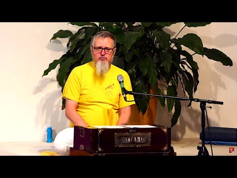 Satsang + Mantrasingen + Meditation mit Bharata - Yoga Vidya live 07:00 Uhr - 05.12.2020