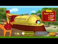 WGA27 PBS Kids Dinosaur Train Station Race And Rail Rally