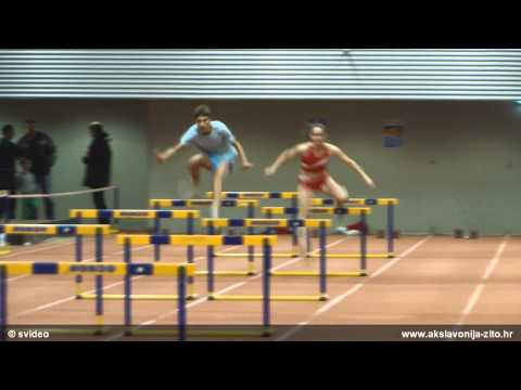 BOŽIĆNI KUP (2012) - 60m prepone kadeti i kadetkinje
