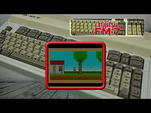 Fujitsu FM7  - Arcade Media
