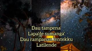 Download lagu lagu Mamasa ' Maparri'nakapu'malillin' mp3