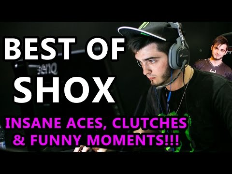BEST OF SHOX (INSANE ACES, CLUTCHES & FUNNY MOMENTS!!!) CSGO