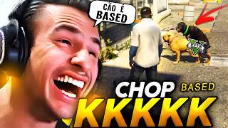 SUPER XANDÃO NÃO TANKOU O CHOP! CACHORRO mais BRABO do GTA 5 | #4
