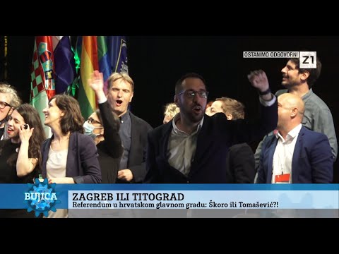 BUJICA 19.05.2021. MATIJA ŠTAHAN: TOMAŠEVIĆ JE CRVENO REBRENDIRAO U LIJEVO-ZELENO!