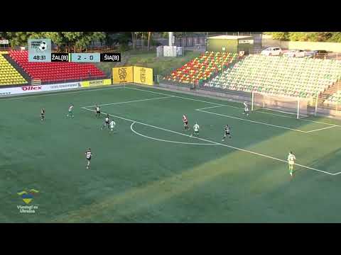 Įvarčiai | Goals | Žalgiris B - Šiauliai B | Optibet Pirma lyga
