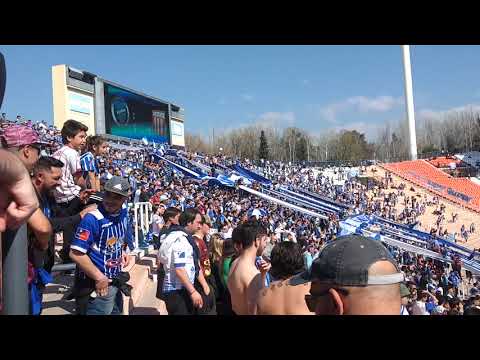 "La banda del expreso vs Estudiantes" Barra: La Banda del Expreso &bull; Club: Godoy Cruz