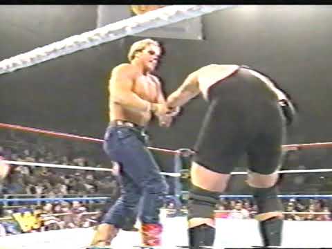 Smoking Gunns vs Jason Ahrndt and Phil Apollo WWE WWF wrestling