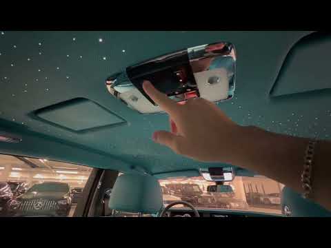 2022 Rolls Royce Phantom FULL BLUE Interior   Walkaround in 4k video