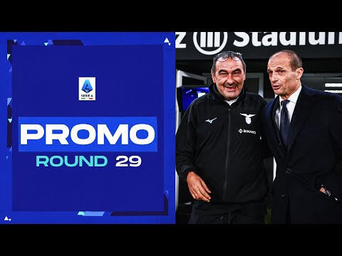Sarri vs. Allegri: ready for the tactical battle | Promo | Round 29 | Serie A 2022/23