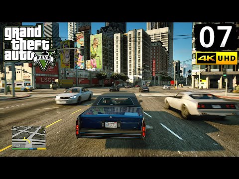 Grand Theft Auto 5 Gameplay Walkthrough Part 7 - GTA 5 PC 4K 60FPS No Commentary