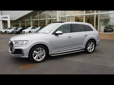202D13888 - 2020 Audi Q7 3.0TDI 231 Q TIP S LINE 4DR 99,995