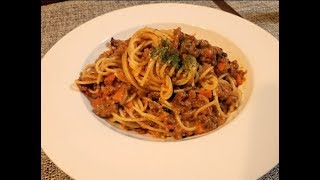 素人の作るボロネーゼとキル集とちょっとした報告