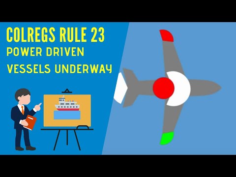 IRPCS Masterclass   Rule 23   Power Driven Vessels Underway