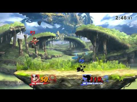 Smash4Glory G&W Key + Doc Tornado