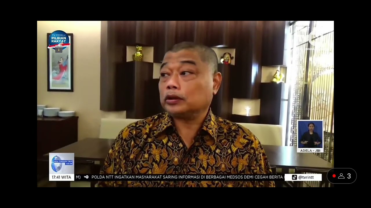 BERSAMA LAWAN HUMAN TRAFFICKING  (Giat Kawan PMI Provinsi NTT)