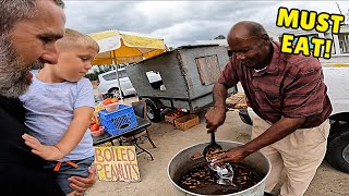 GEORGIA | Boiled Peanuts, Tubing, Appalachian Trail, BIGFOOT! | FLORIDA to ALASKA ROAD TRIP