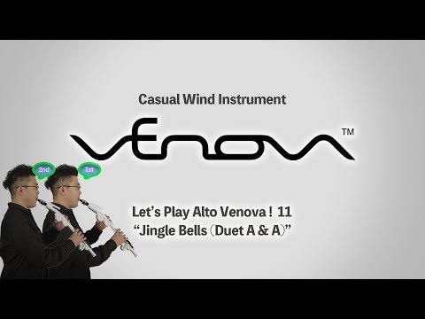 Let's Play Alto Venova! 11) "Jingle Bells (Duet A & A)"