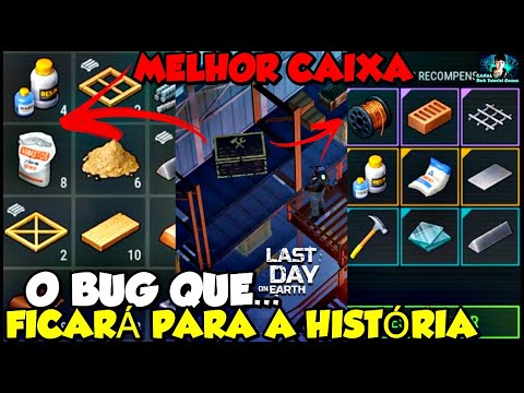 ●A MELHOR CAIXA DA CENTRAL GRÁTIS PARA GANHAR ITENS INFINITOS DO ASSENTAMENTO 👁 Last Day On Earth
