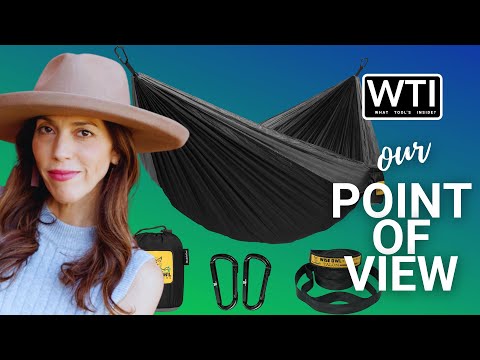 Wise Owl Black Portable Hammocks - WTI product video review