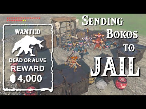 Imprisoning Bokoblins  | The Legend of Zelda: Breath of the Wild