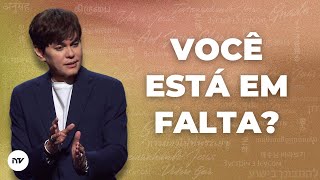 Supere Toda Carência Com o Suprimento Abundante de Deus | Joseph Prince | New Creation TV Português