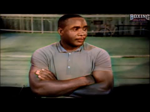 Sonny Liston Interview in Color