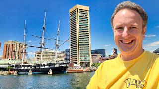 Baltimore Inner Harbor & Fells Point: What to See, Do & Eat