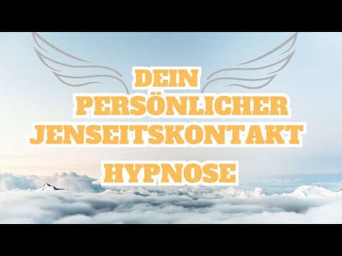 Mit dieser HYPNOSETECHNIK zum Jenseitskontakt 👼🏻 |
