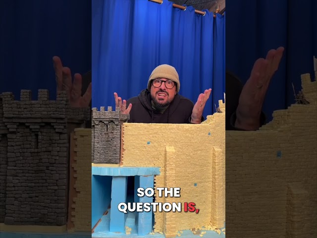 Vídeo relacionado con 3D Vikings Juego de 7 formaciones de roca variadas perfectas para pueblos medievales, de fantasía y otros paisajes de mesa