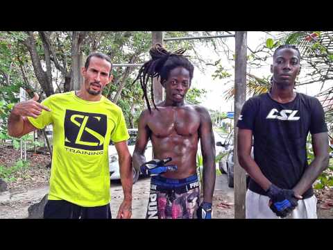 CSL Caraïbes feat BFG "StreetWorkOut"