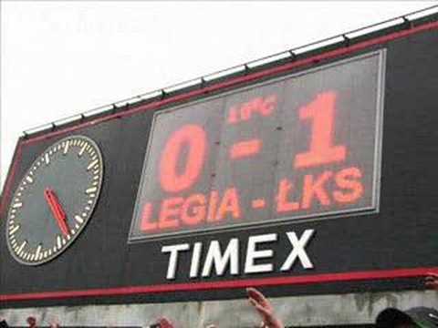 Legia ŁKS 2008
