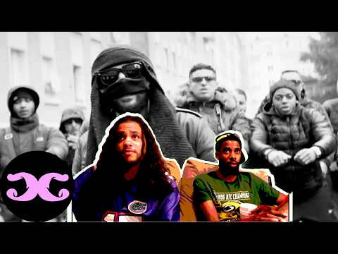 Americans React to Kekra - Pas Joli [Reaction]