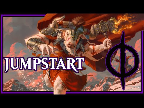 How to Play Jumpstart, feat. Phyrexian Minotaurs (Jumpstart, Magic Arena)