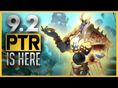 Patch 9.2 PTR going Live TODAY! - And already some planned Tier Set Changes!