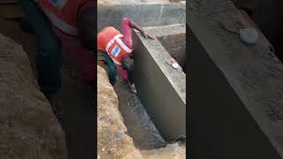 plastering techniques #construction #heavycivil #civilxpress #shorts #trending