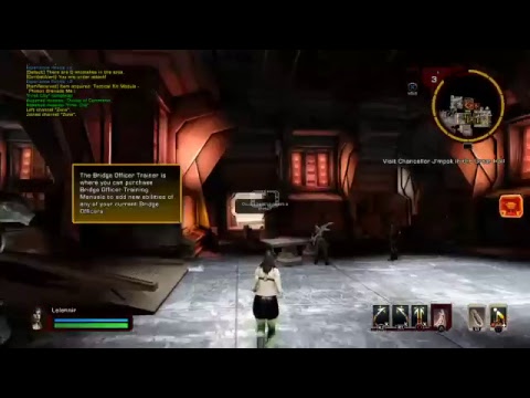 Chill Star Trek Online Orion Playthrough Part 1.