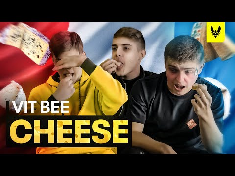 Jactroll makes his team taste French cheeses | Vitality Bee LFL 2023