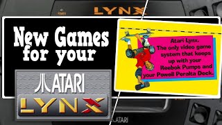 New Games for the Atari Lynx Part 9