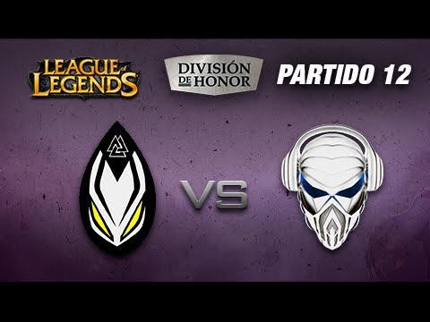 Celerius vs gBots - #LoLHonor - Partido 12 - Temporada 6